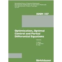 Optimization, Optimal Control and Partial Differential Equations Optimization, Optimal Control and Partial Differential Equations