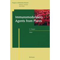 Immunomodulatory Agents from Plants Immunomodulatory Agents from Plants