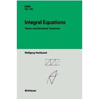 Integral Equations Integral Equations