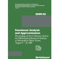 Functional Analysis and Approximation Functional Analysis and Approximation