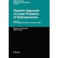 Operator Approach to Linear Problems of Hydrodynamics Operator Approach to Linear Problems of Hydrodynamics