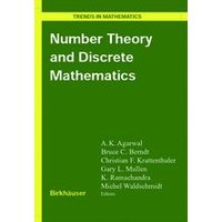 Number Theory and Discrete Mathematics Number Theory and Discrete Mathematics