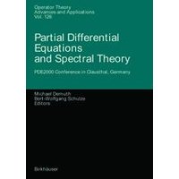Partial Differential Equations and Spectral Theory Partial Differential Equations and Spectral Theory