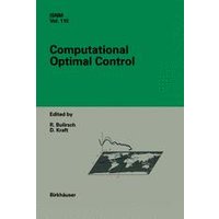 Computational Optimal Control Computational Optimal Control