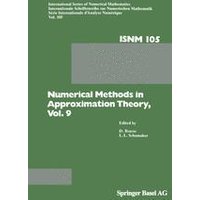 Numerical Methods in Approximation Theory, Vol. 9 Numerical Methods in Approximation Theory, Vol. 9