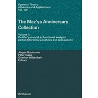 The Maz’ya Anniversary Collection The Maz’ya Anniversary Collection