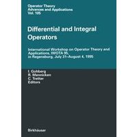 Differential and Integral Operators Differential and Integral Operators