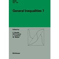 General Inequalities 7 General Inequalities 7