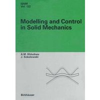 Modeling and Control in Solid Mechanics Modeling and Control in Solid Mechanics