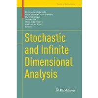Stochastic and Infinite Dimensional Analysis Stochastic and Infinite Dimensional Analysis