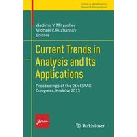 Current Trends in Analysis and Its Applications Current Trends in Analysis and Its Applications