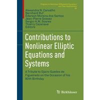 Contributions to Nonlinear Elliptic Equations and Systems Contributions to Nonlinear Elliptic Equations and Systems