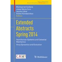 Extended Abstracts Spring 2014 Extended Abstracts Spring 2014