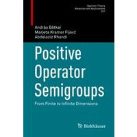 Positive Operator Semigroups Positive Operator Semigroups