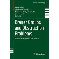 Brauer Groups and Obstruction Problems Brauer Groups and Obstruction Problems