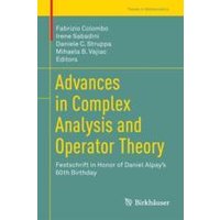 Advances in Complex Analysis and Operator Theory Advances in Complex Analysis and Operator Theory