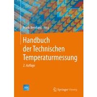 Handbuch der Technischen Temperaturmessung Handbuch der Technischen Temperaturmessung