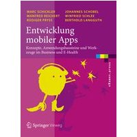 Entwicklung mobiler Apps Entwicklung mobiler Apps