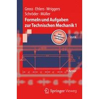 Formeln und Aufgaben zur Technischen Mechanik 1 Formeln und Aufgaben zur Technischen Mechanik 1