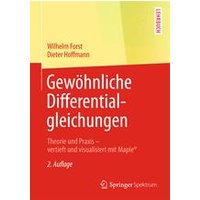 Gewöhnliche Differentialgleichungen Gewöhnliche Differentialgleichungen