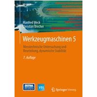 Werkzeugmaschinen 5 Werkzeugmaschinen 5