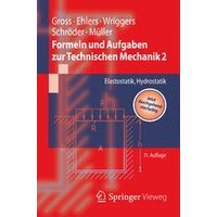 Formeln und Aufgaben zur Technischen Mechanik 2 Formeln und Aufgaben zur Technischen Mechanik 2