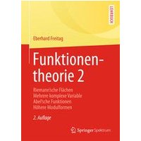 Funktionentheorie 2 Funktionentheorie 2