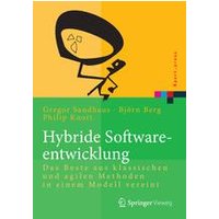Hybride Softwareentwicklung Hybride Softwareentwicklung