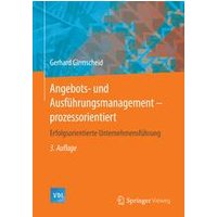 Angebots- und Ausführungsmanagement-prozessorientiert Angebots- und Ausführungsmanagement-prozessorientiert