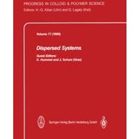 Dispersed Systems Dispersed Systems