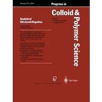 Analytical Ultracentrifugation Analytical Ultracentrifugation