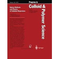 Optical Methods and Physics of Colloidal Dispersions Optical Methods and Physics of Colloidal Dispersions