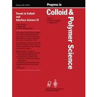 Trends in Colloid and Interface Science IX Trends in Colloid and Interface Science IX