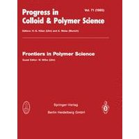 Frontiers in Polymer Science Frontiers in Polymer Science