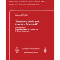 Trends in Colloid and Interface Science IV Trends in Colloid and Interface Science IV