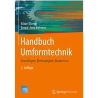 Handbuch Umformtechnik Handbuch Umformtechnik
