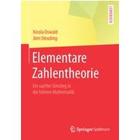 Elementare Zahlentheorie Elementare Zahlentheorie