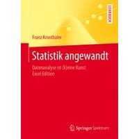 Statistik angewandt Statistik angewandt