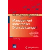 Management industrieller Dienstleistungen Management industrieller Dienstleistungen