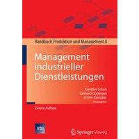 Management industrieller Dienstleistungen Management industrieller Dienstleistungen