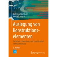 Auslegung von Konstruktionselementen Auslegung von Konstruktionselementen
