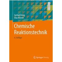 Chemische Reaktionstechnik Chemische Reaktionstechnik