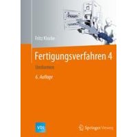 Fertigungsverfahren 4 Fertigungsverfahren 4