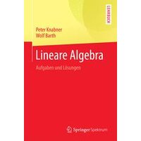 Lineare Algebra Lineare Algebra