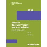 Topics in Operator Theory and Interpolation Topics in Operator Theory and Interpolation