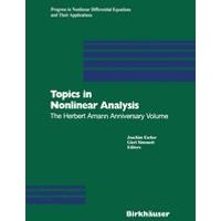 Topics in Nonlinear Analysis Topics in Nonlinear Analysis
