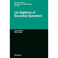 Lie Algebras of Bounded Operators Lie Algebras of Bounded Operators