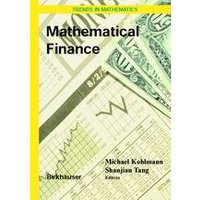 Mathematical Finance Mathematical Finance