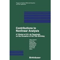 Contributions to Nonlinear Analysis Contributions to Nonlinear Analysis