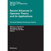 Recent Advances in Operator Theory and Its Applications Recent Advances in Operator Theory and Its Applications